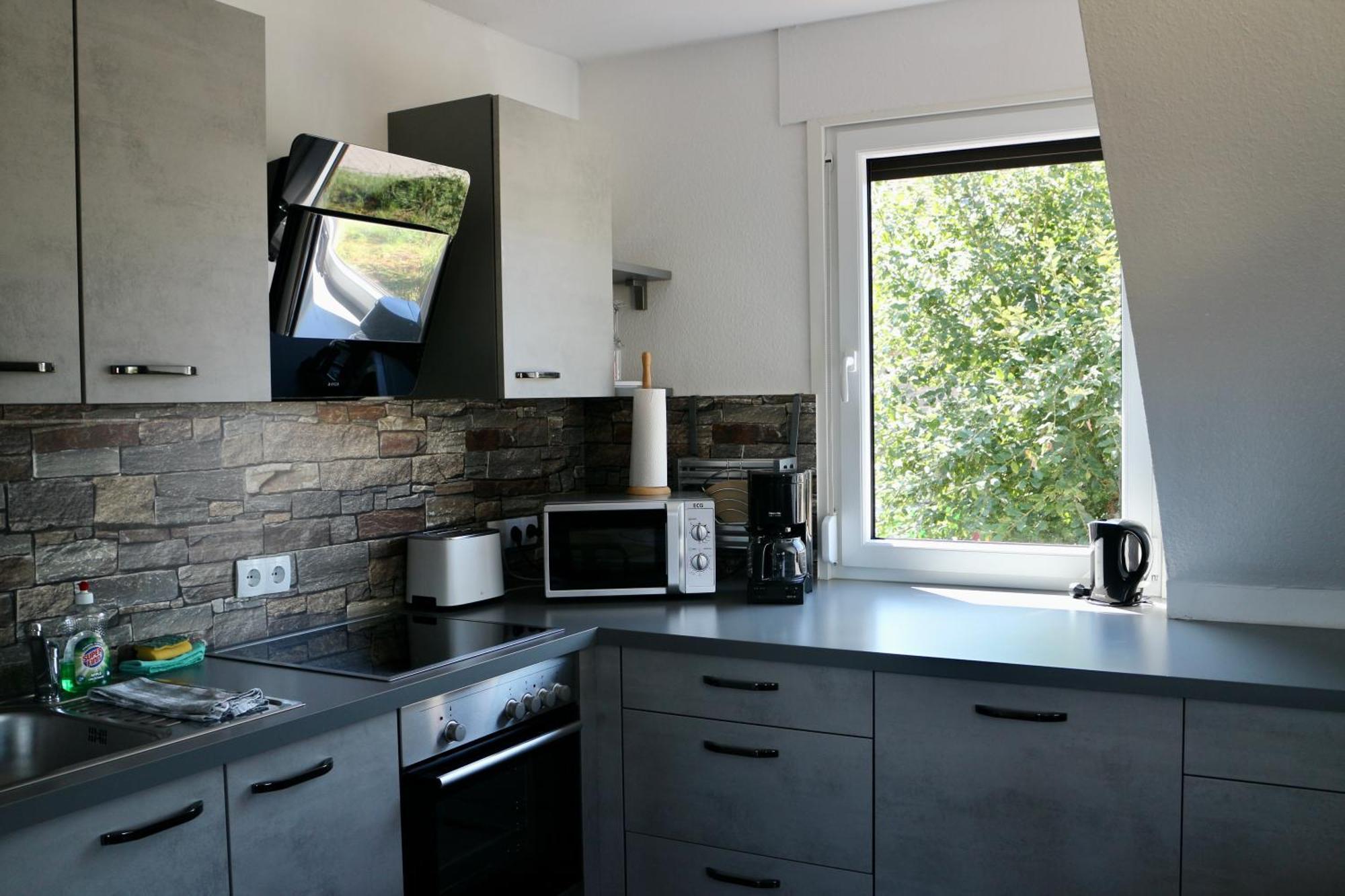 Gemuetliches Apartment Am Brombachsee Mit Seeblick. Absberg Kültér fotó